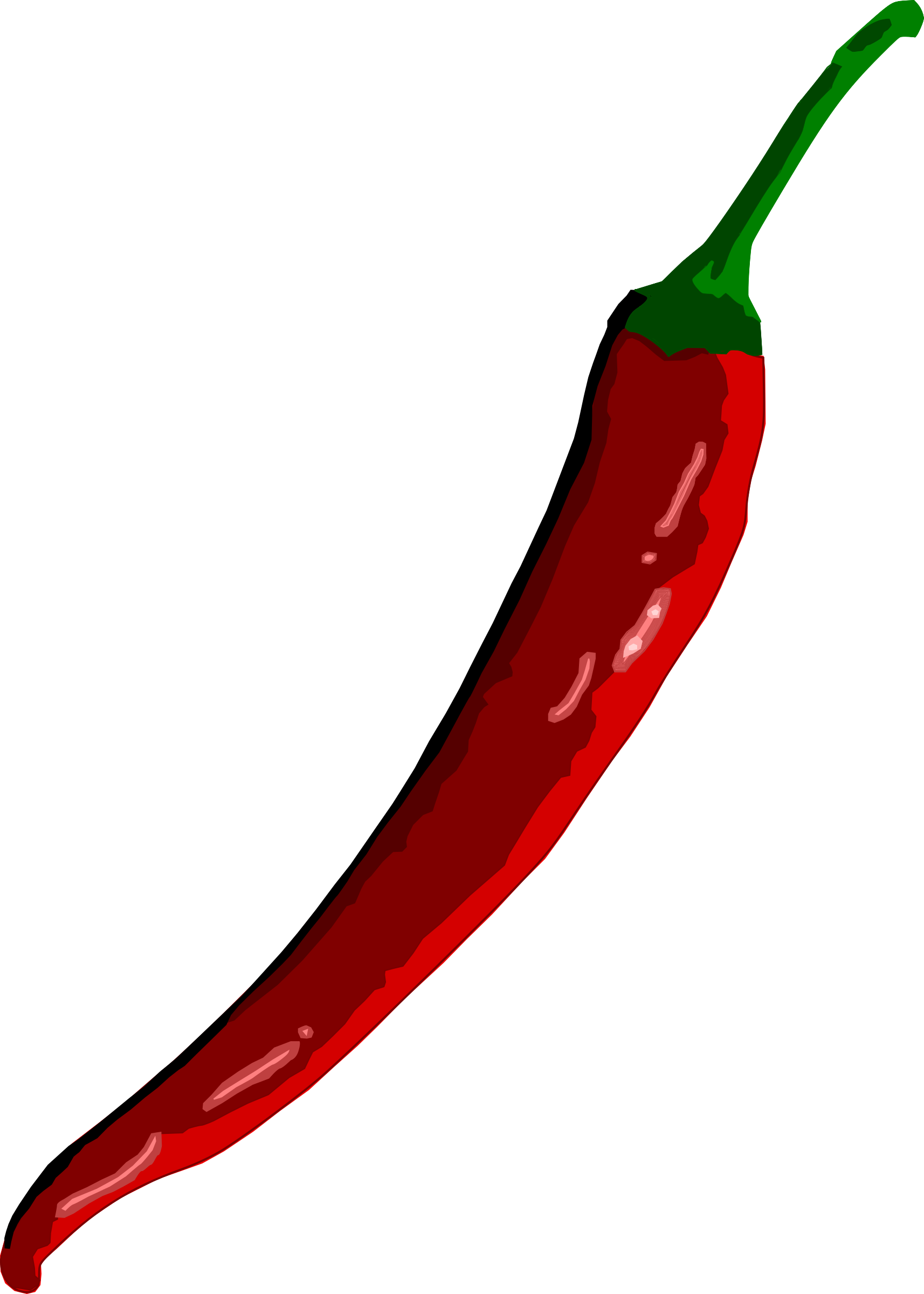Chili Clip Art No Background (800x800)