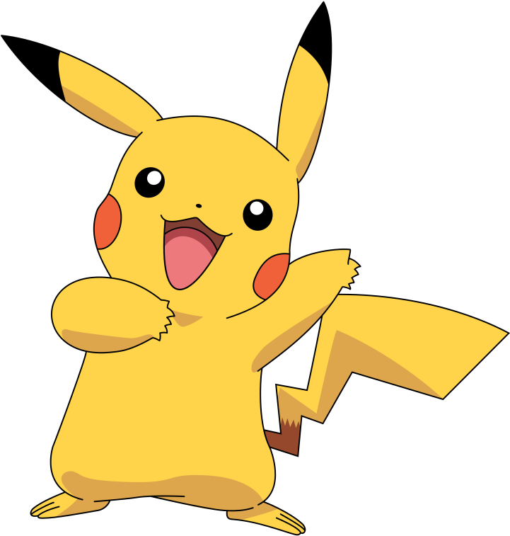 Pikachu Pokemon - Pokemon Png (768x768)