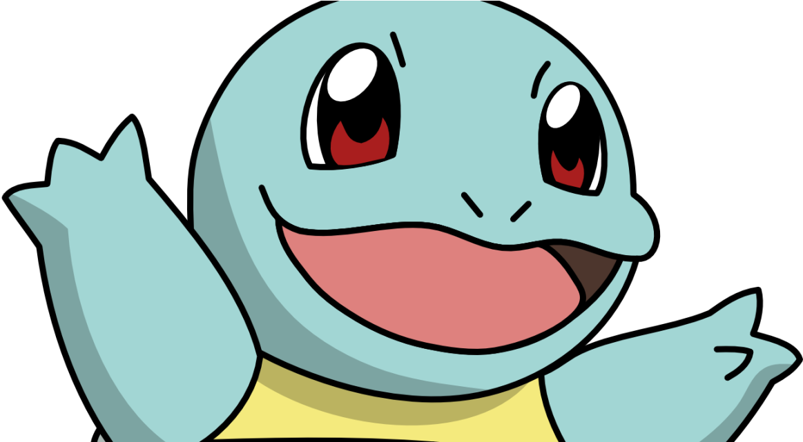 Squirtle Pokemon - Custom Unisex Pokemon Handpainted Shoes (1280x640)
