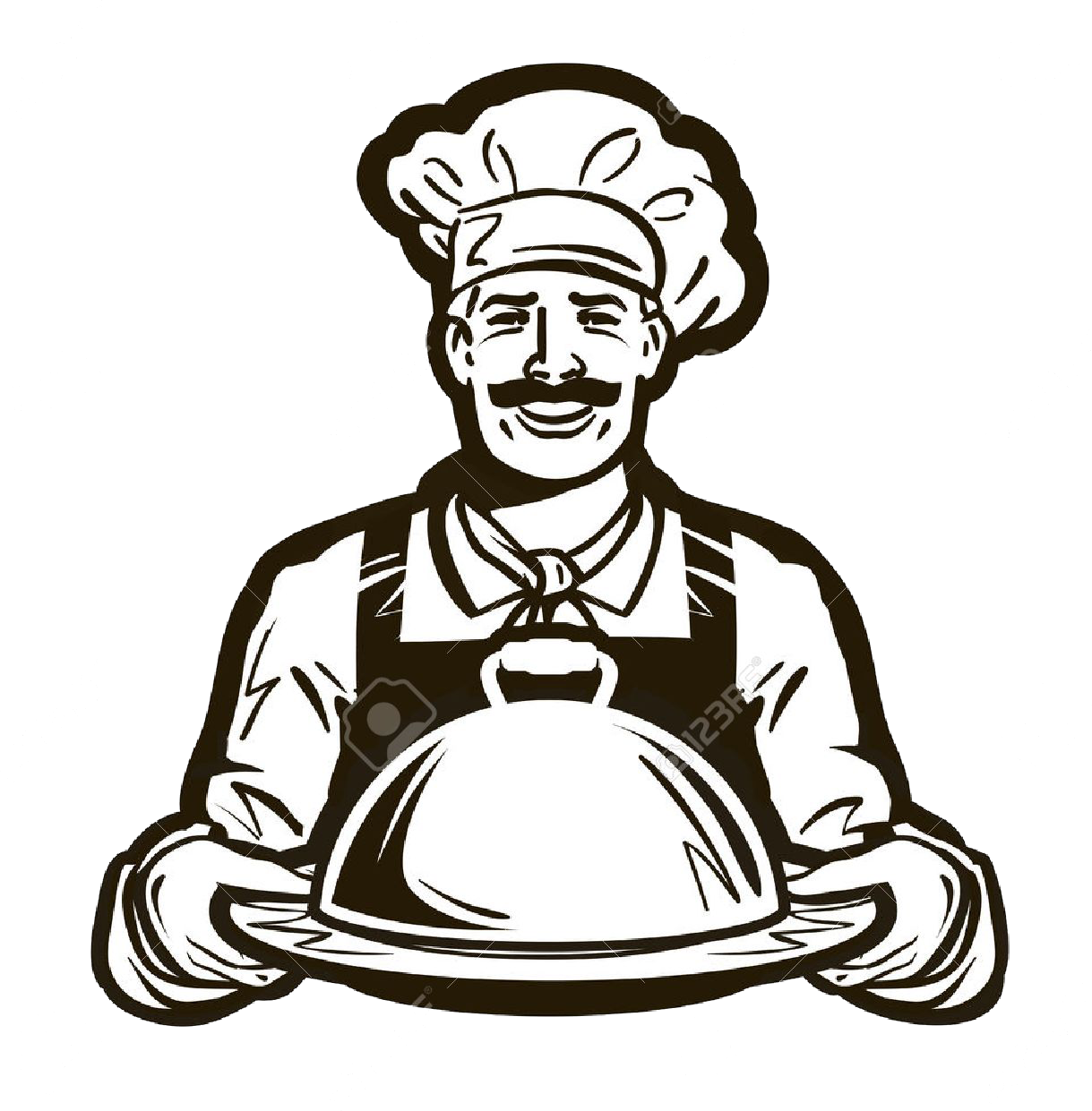 Cafe Catering Logo Clip Art - Cafe Catering Logo Clip Art (1219x1241)