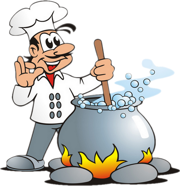 Cook Cartoon (580x600)