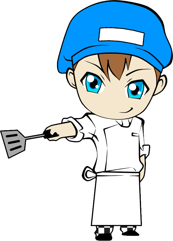 Chef Boy By Gushagashakun - Chef Anime Png (601x835)