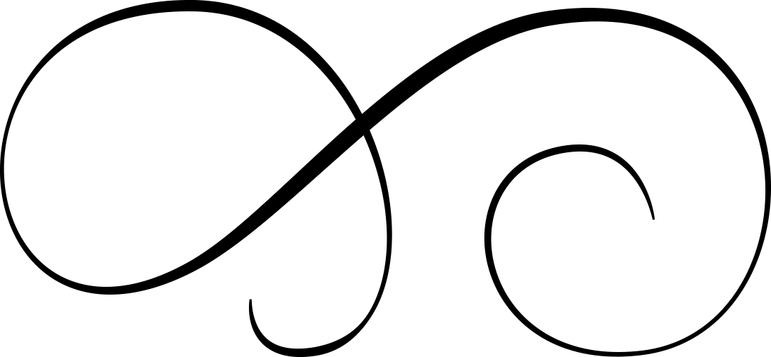 Carefully Edited Collection Of Titles From Domestic - Squiggle Clip Art (1087x504)