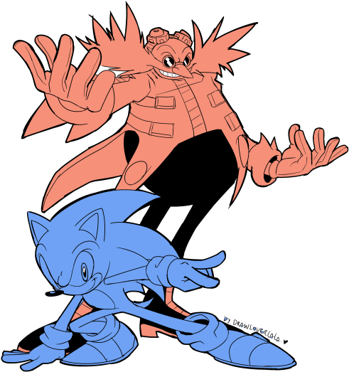 Chef Cuisinier Du Ss Diarreha - Sonic The Hedgehog (500x536)