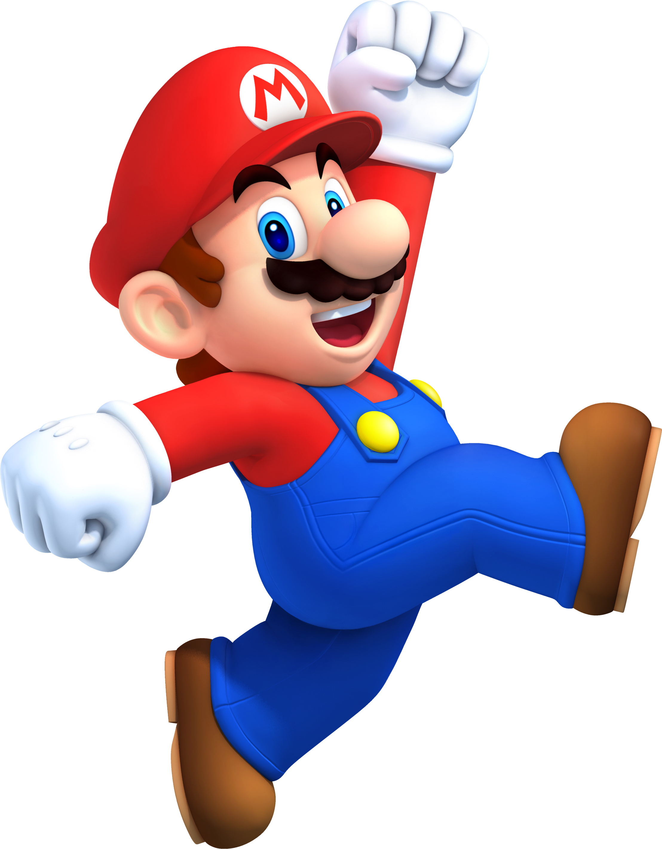 Mario Mariowiki The Encyclopedia Of Everything - All Cartoon Characters Png (2216x2842)