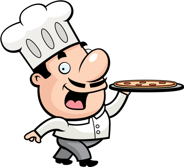 Sticker Chef Cuisinier - Chef Clipart (600x600)