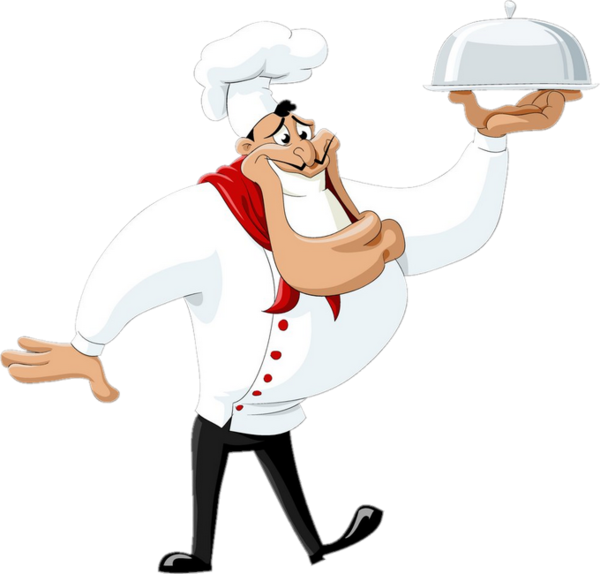 Chef Cuisine Fond Transparant (600x574)