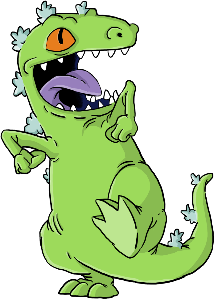 Rugrats Reptar Png (900x1273)