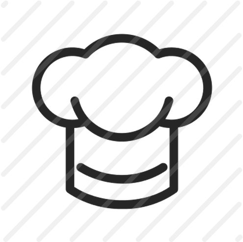 Chef Hat Icon - Chef (500x500)