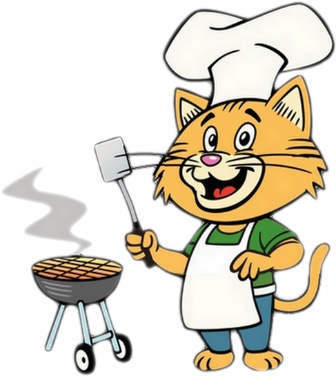 Barbecue Party - Dessin Barbecue (490x550)