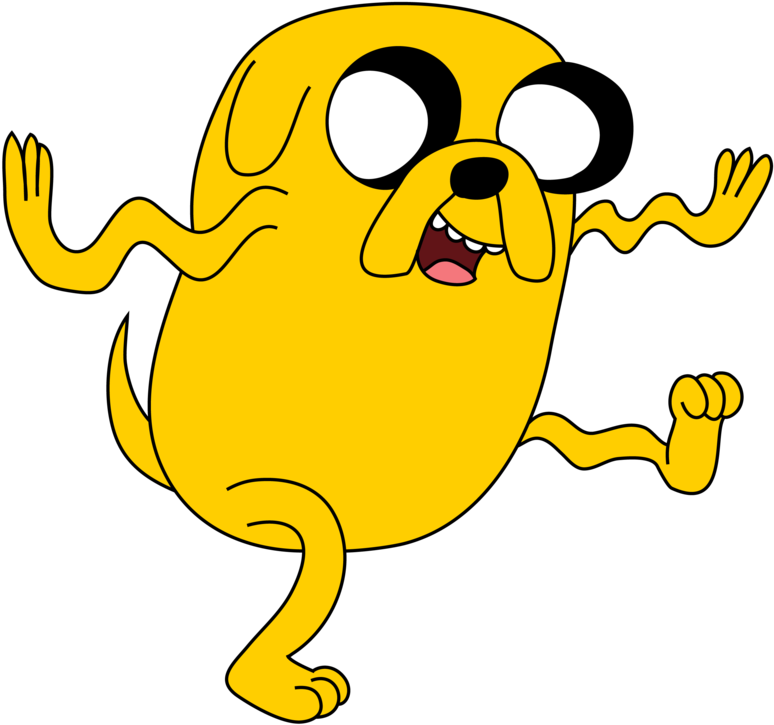 Ajake The Dog - Draw Jake The Dog (900x840)