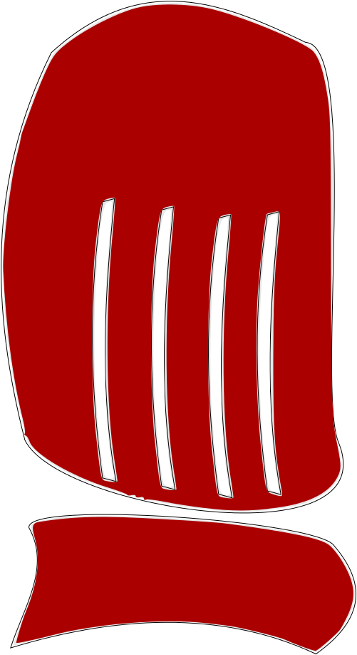 Chef Hat Red - Chef's Uniform (744x1052)