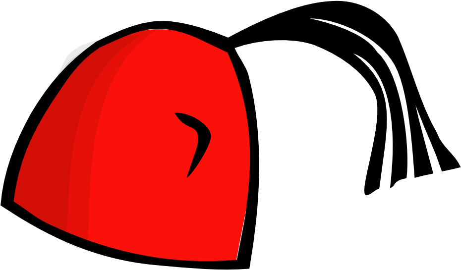 Fez Hat Transparent Cartoon (2400x2400)