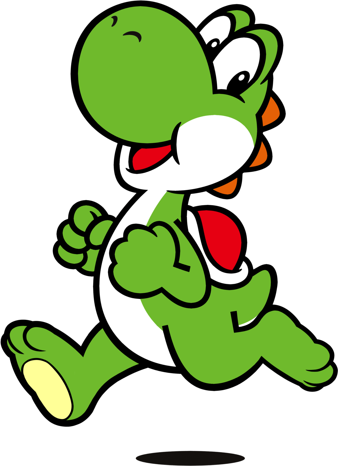 Another Shoeless Yoshi Vector By Charmandrigo On Deviantart - Shoeless Yoshi (1280x1671)
