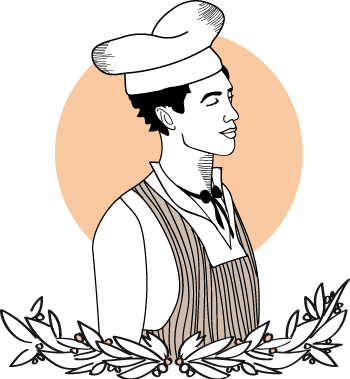 Le Cuisinier Foodster S'engage - Writer (350x379)