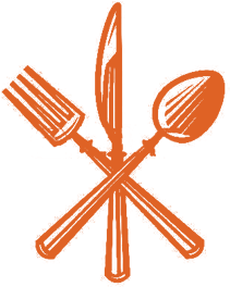 All Day Dining - Messer Und Gabel Comic (500x300)