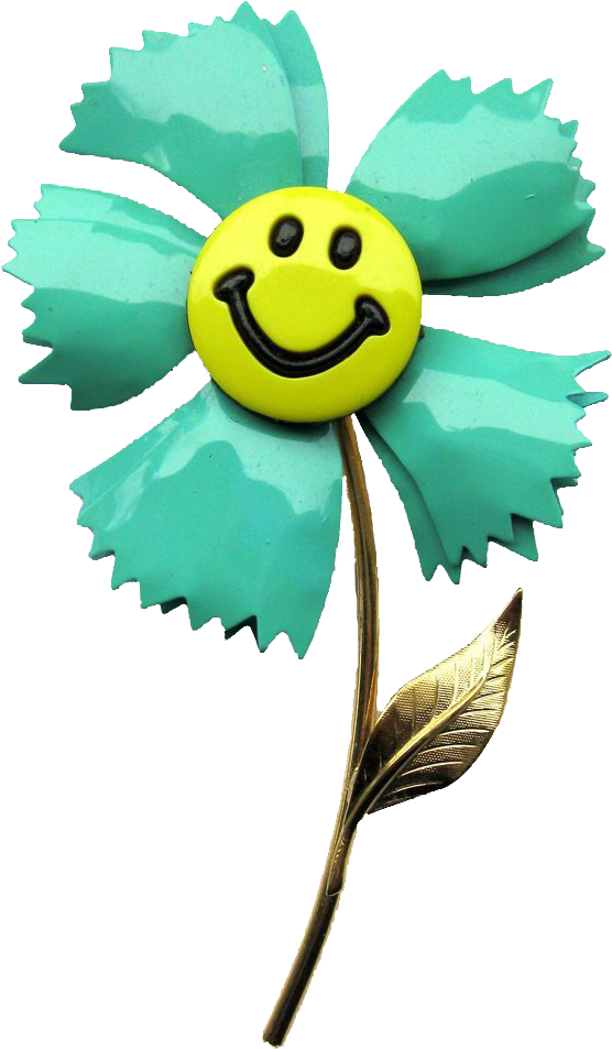 Smiley Face Flower Clipart - Flover Clipart Smiley (1003x1003)
