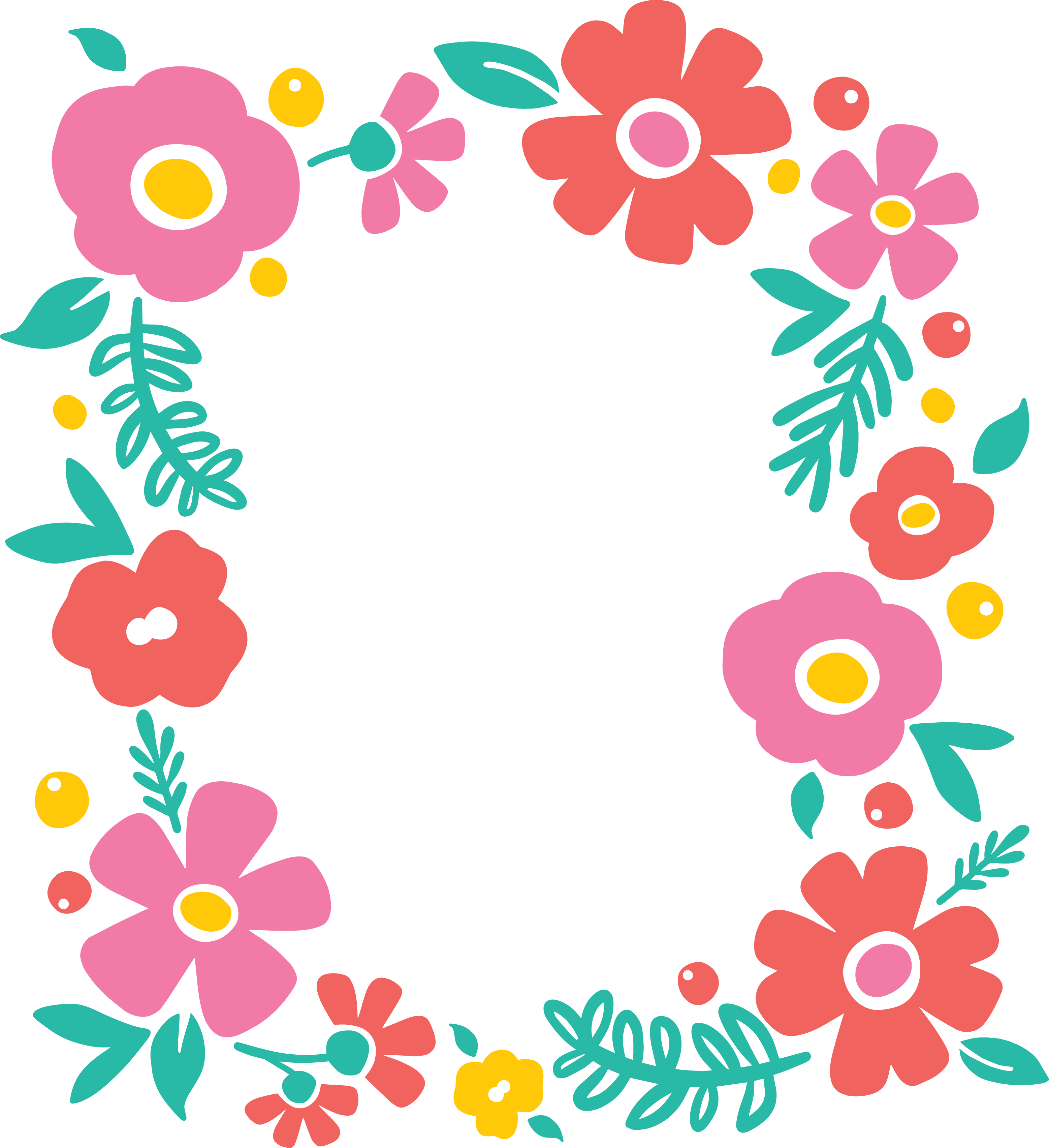Download Flower Border Svg Border Design Png Hand Drawn Vector Clipart Dxf Laser Cutting Flower Clip Art Design Cricut Border Stencil Artwork Art Collectibles Drawing Illustration Eco Mus Pl