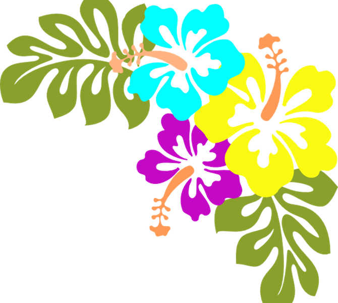 Download Unbelievable Hawaiian Luau Clip Art Free - Download Unbelievable Hawaiian Luau Clip Art Free (670x600)