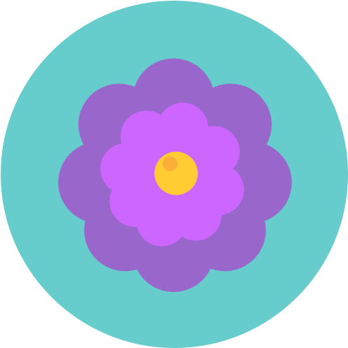 Aroma, Fragrance, Blossom, Bloom, Flower, Bloom, Flowers, - Flower Icon Circle (512x512)