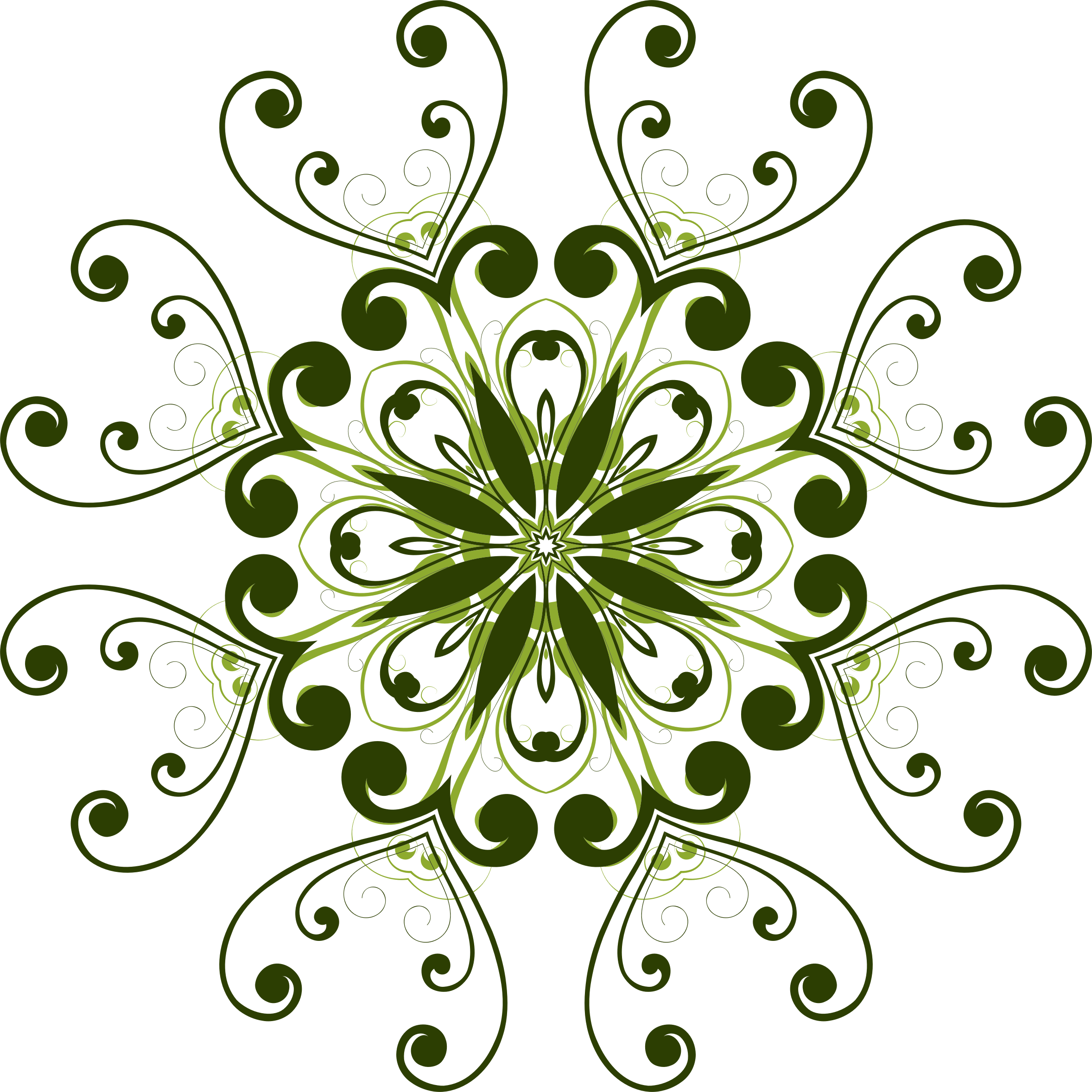 Floral Design Clip Art - Floral Designs Png (2356x2356)