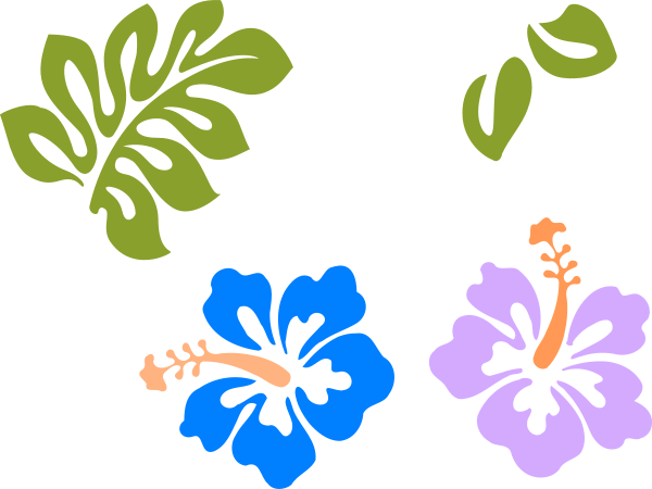 Hibiscus Clip Art At Clker - Hibiscus Clip Art (600x450)