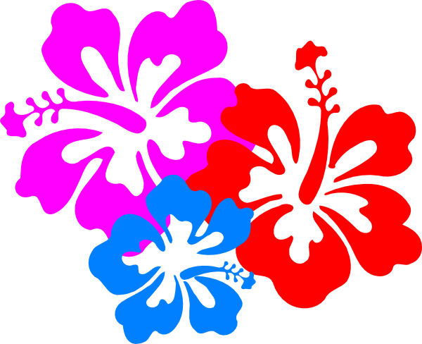 Hibiscus Svg Clip Arts 600 X 488 Px - Hibiscus Clip Art (600x488)