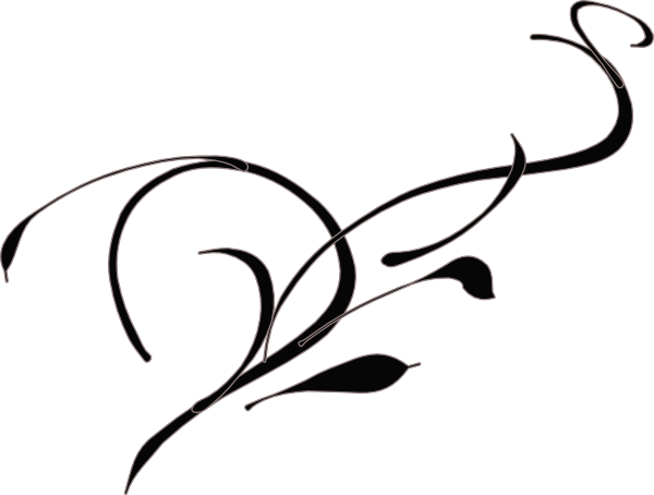 Free Vine Black And White Clipart - Aisha Bint Abi Bakr (600x454)