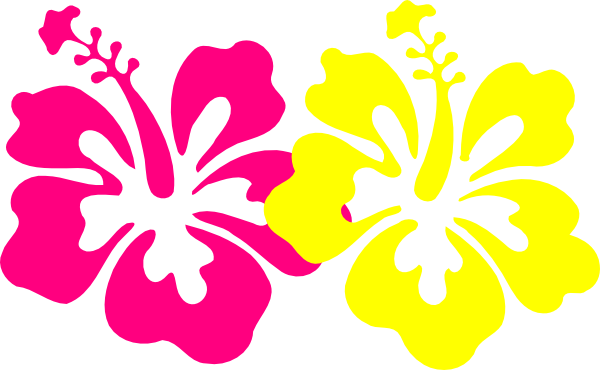 Hibiscus Clip Art (600x370)