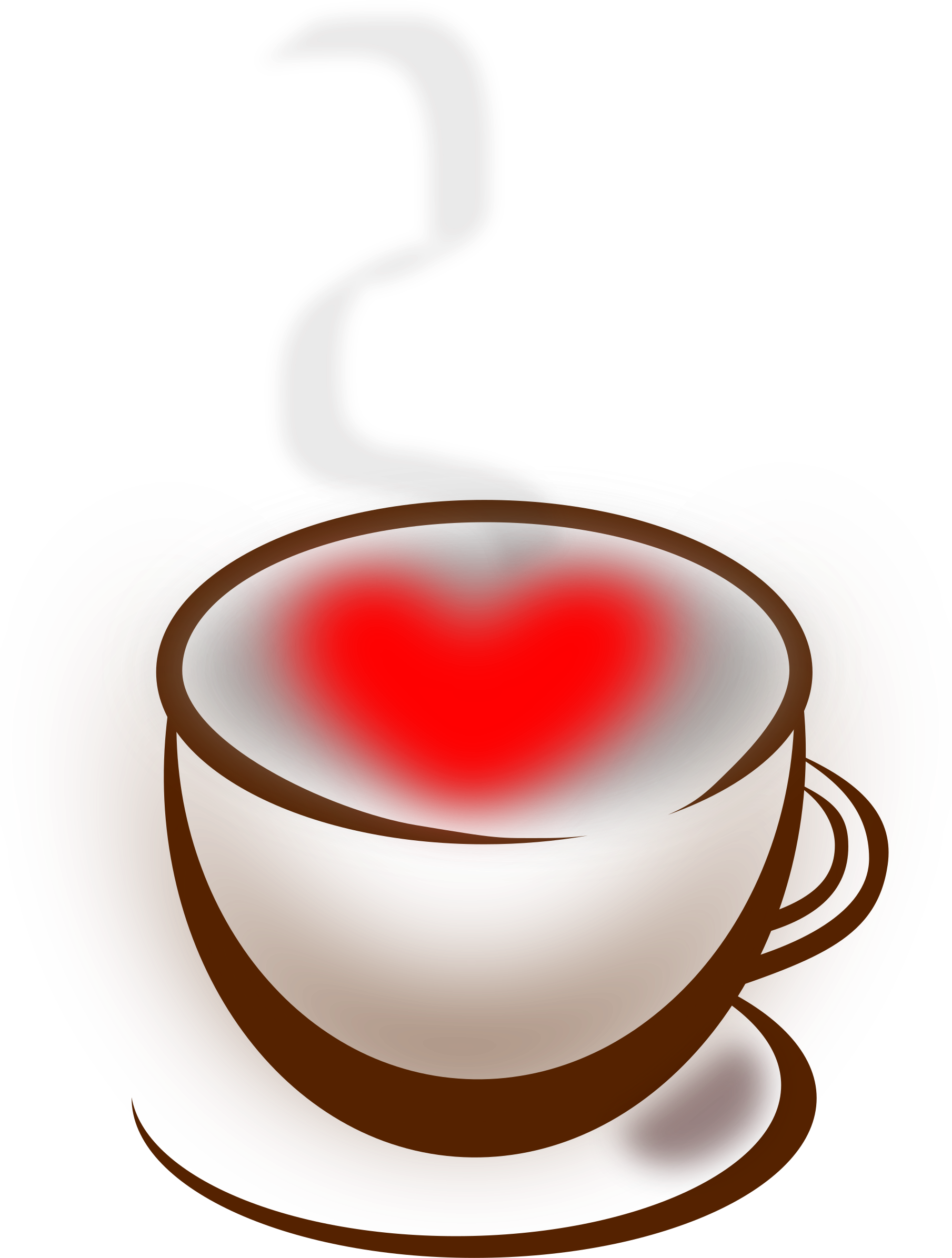 Teacup Clipart Coffee Love - Coffee Love Png (2232x2400)