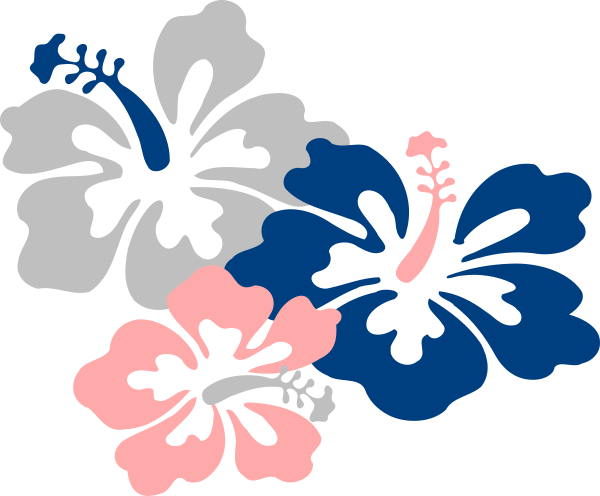 Hibiscus Clip Art (600x496)