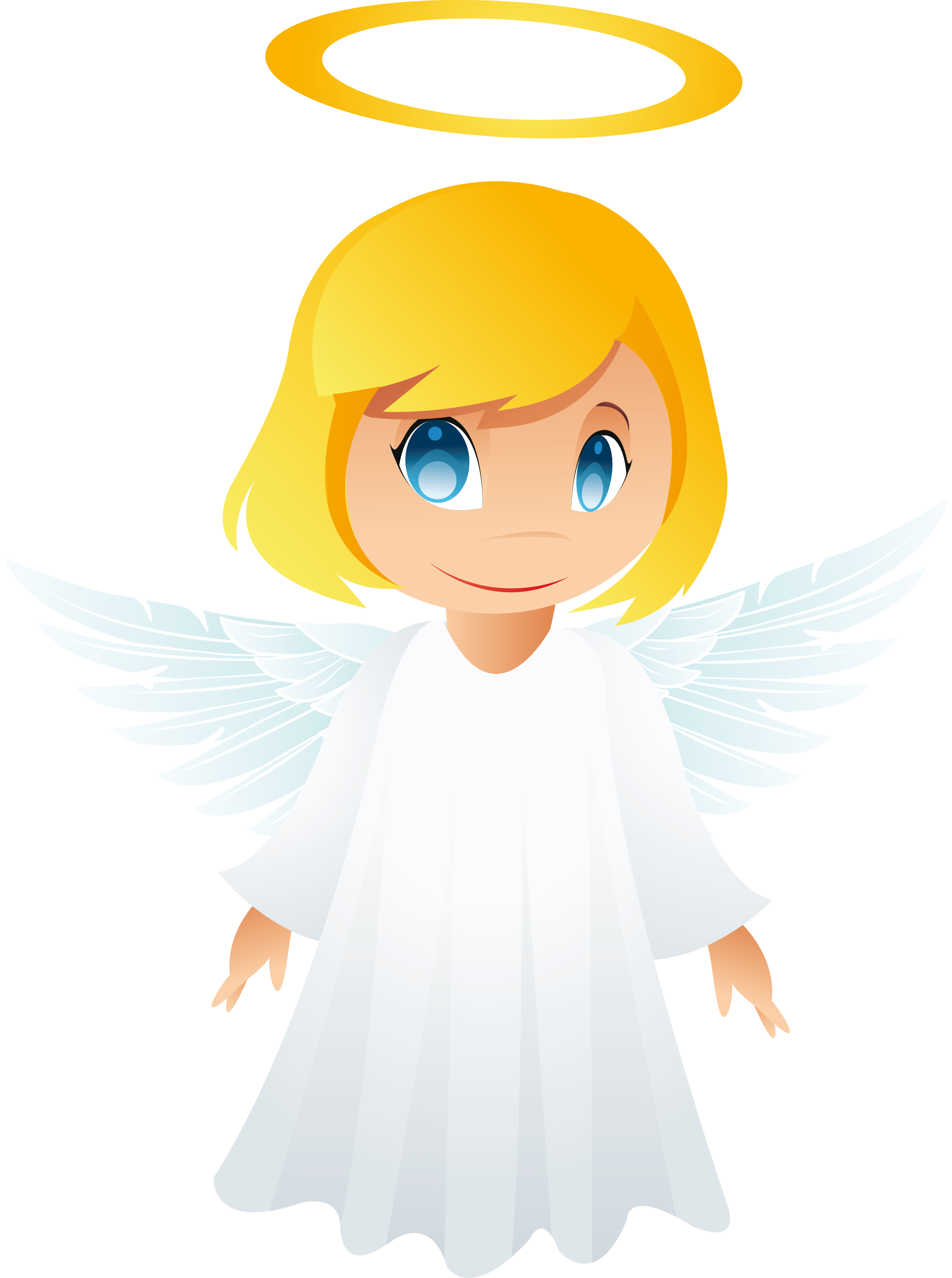 Angel Clipart Free Graphics Of Cherubs And Angels The - Angel Clipart Png (2438x3272)