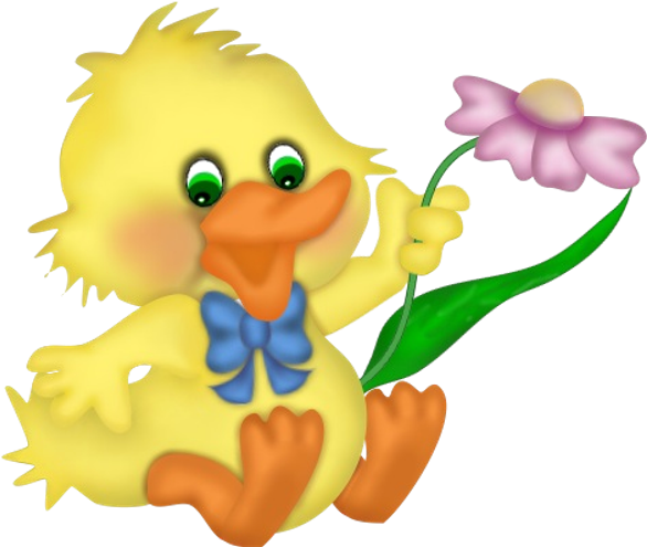 Images Are On A Transparent Background Baby Yellow - Easter Chick Clipart Transparent (600x600)