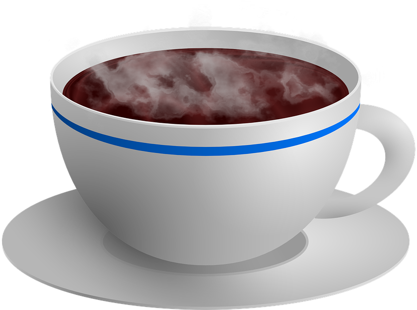 Steaming Coffee Cup Animated Gif (960x653)