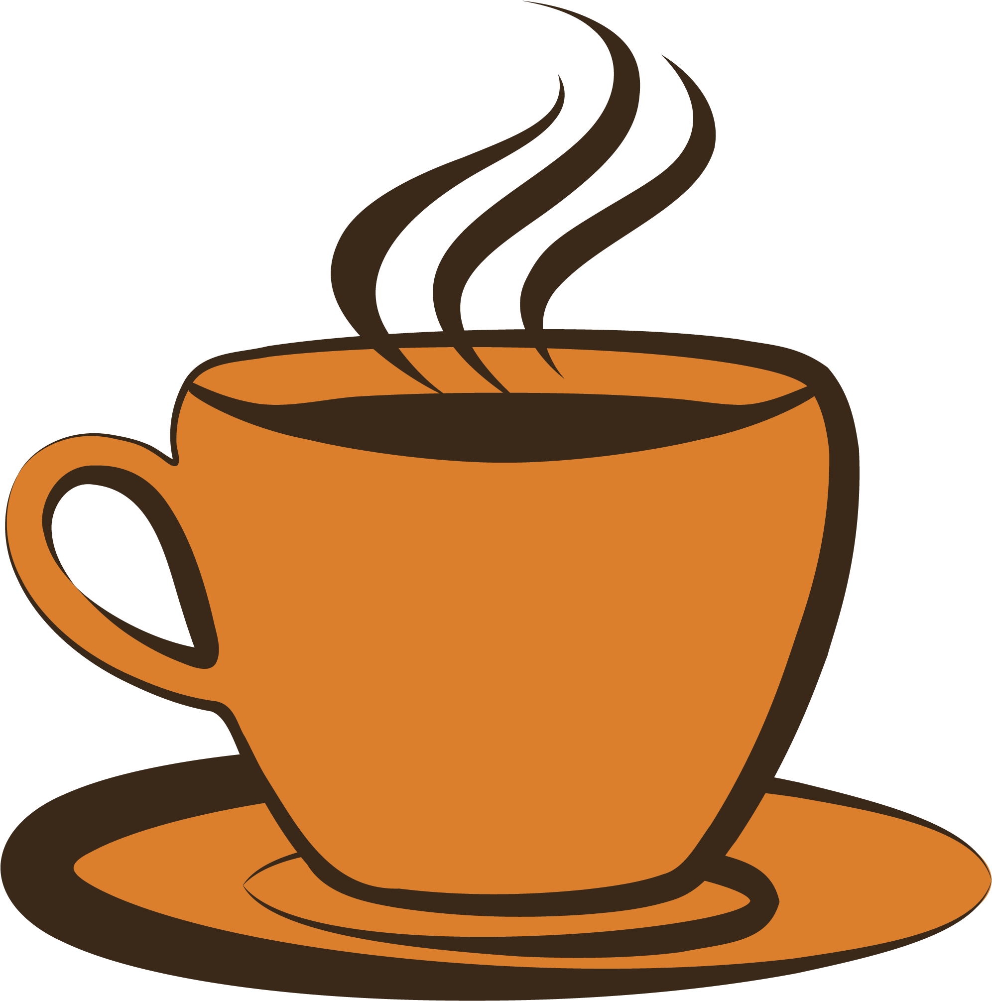 Coffee Cup Clip Art Free Perfect Cup Of Coffee Clipart - Coffee Cup Clip Art (2065x2093)