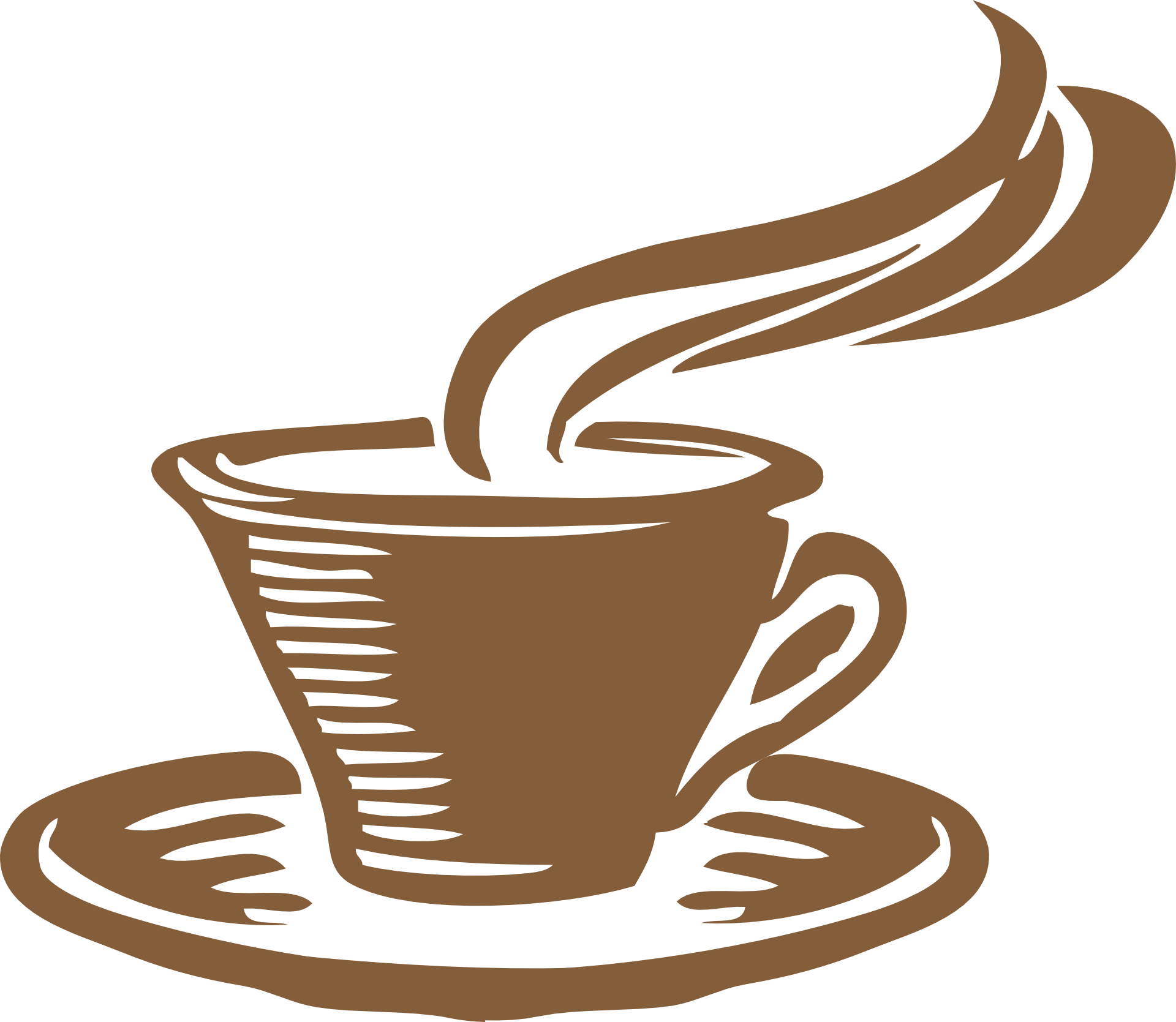 Coffee Cup Tea Clip Art - Coffee Cup Drawing Png (1920x1669)