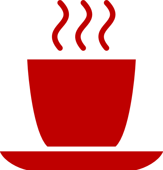 Red Coffee Cup Logo (570x595)