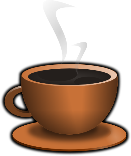 Coffee Cup Clip Art Free Perfect Cup Of Coffee Clipart - Coffee (423x504)
