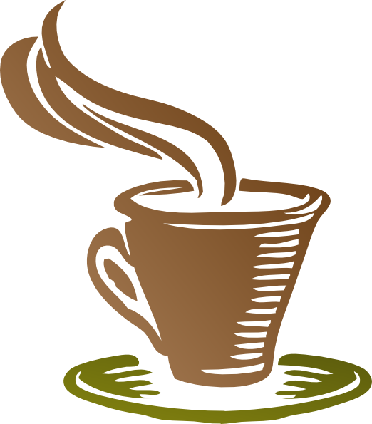 Coffee Cup Tea Cup Clip Art Free Clipart 3 2 Clipartcow - Coffee And Jesus Mug (522x595)