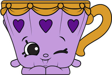 Tessa Teacup - Shopkins Tessa Teacup (400x400)
