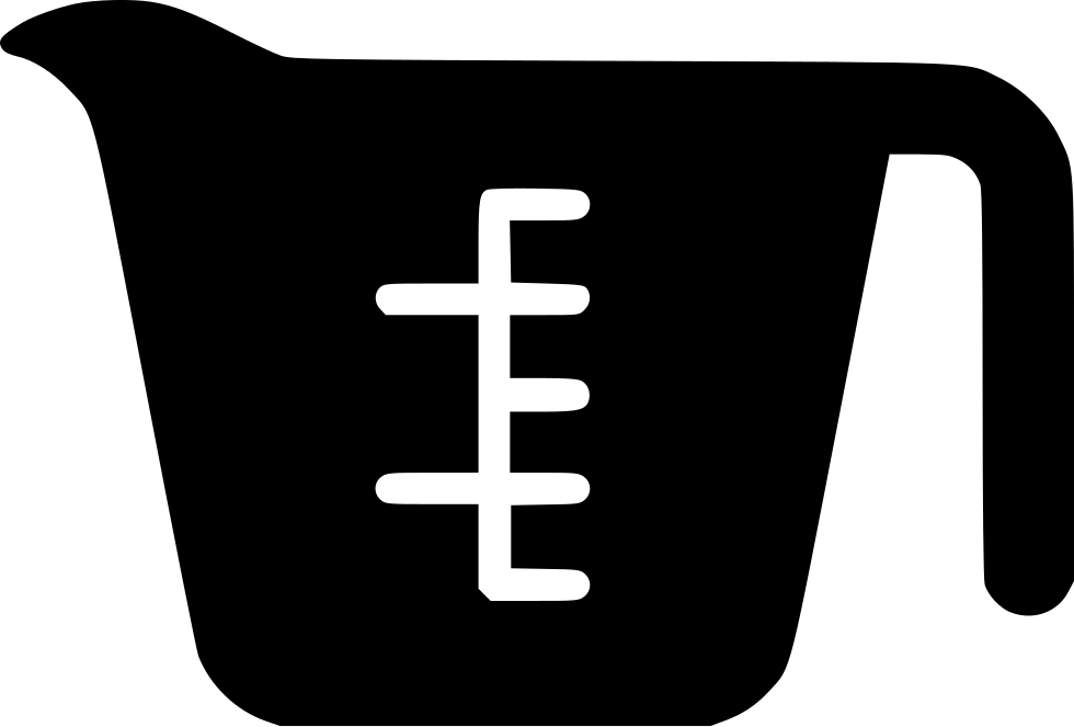 Measuring Cup Comments - Measuring Cup Clipart Png (980x663)