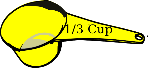 Measuring Cup 1 Cup Png (600x275)