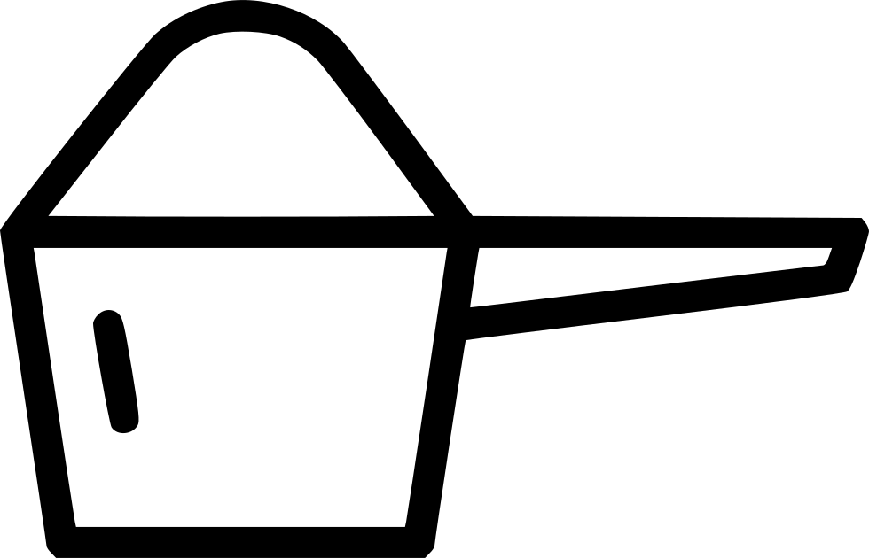 Scoop Protein Powder Measuring Measure Cup Comments - Measuring Cup Icon (980x630)