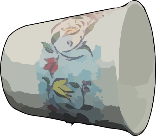 Paper Cup Clipart - Dixie Cup Clipart (600x523)