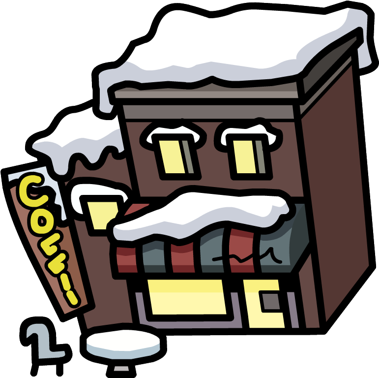 28 Collection Of Coffee Shop Clipart Png - Club Penguin Coffee Shop (815x801)