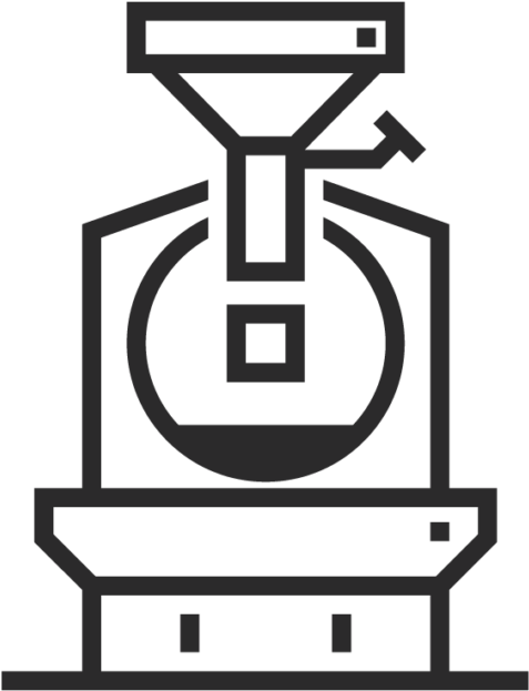 Goodlife Coffee - Roasting - Coffee Roaster Png Transparent (1000x1000)