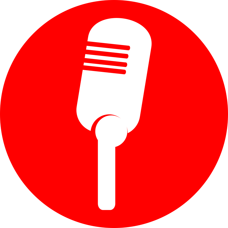 Free Vector Jportugall Icon Microphone Clip Art - Microphone Png (2400x2400)