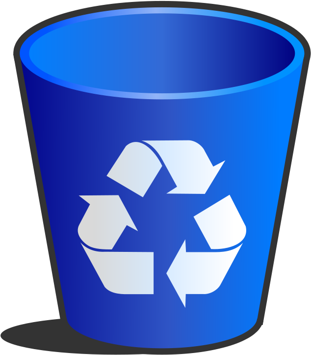 Papelera Png Images - Trash Can Clip Art (1116x1280)