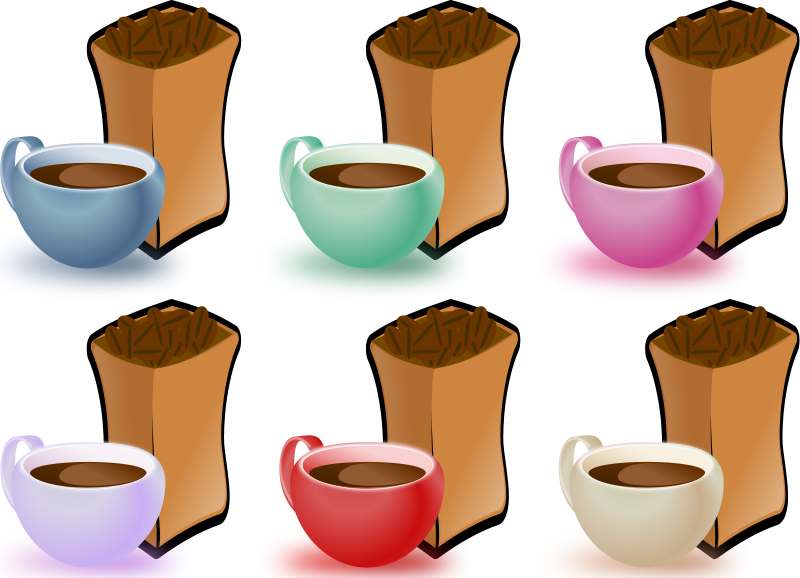 Get Notified Of Exclusive Freebies - Coffee Beans Clip Art (997x750)