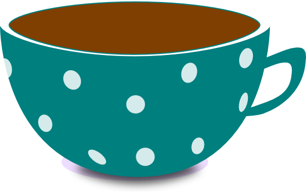 This Free Clip Arts Design Of Green Chocolate Cup - Mug Of Hot Chocolate Clip Art (600x381)